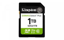 Kingston SDS3 Memory card SD 1TB Canvas Select Plus Gen3 150MB/s