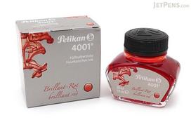 Rašalas Pelikan 4001/30ml raudonas 301036