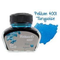 Rašalas Pelikan 4001/30ml turkio spalvos 311894