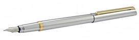 Parkeris metalinis 991 F sidabro +aukso spalvos