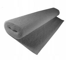 Popierius krepinis 50cmx2.5m 180g/m2, Nr.604 pilkas