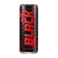 Energetinis gėrimas BLACK Sex dragon energy, skardinė, 250ml. D