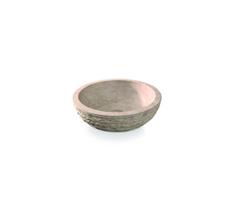 Bathco 00318 - Praustuvas ant stalviršio PUKET, skersmuo 45 cm, akmuo/bėžinė