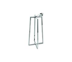Bathco 8216 - Praustuvo stovas VOLTA 76x40 cm plienas/blizgus chromas