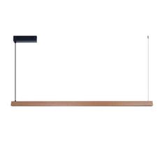 Immax NEO 07304L - LED dimeriuojama liustra ant laido MADEIRA 33W/230V Wi-Fi Tuya 152 cm ąžuolas