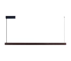 Immax NEO 07301L-LED dimeriuojama pakabinama liustra ant laido MADEIRA 33W/230V Wi‑Fi Tuya 152 cm, riešuto spalva