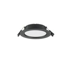 Immax NEO 07296L - LED reguliuojamas įleidžiamas šviestuvas DOWN LED/12W/230V Wi-Fi skersmuo 12 cm juodas