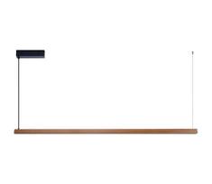 Immax NEO 07305L - LED dimeriuojamas pakabinamas šviestuvas ant troselio MADEIRA 44W/230V Wi‑Fi Tuya 202 cm, ąžuolas