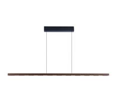 Immax NEO 07309L-LED Dimeriuojamas kabantis šviestuvas ant laido su jutikliu MADEIRA 37W/230V 157 cm riešutmedžio