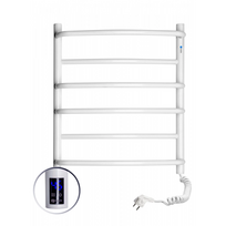 Elektrinis rankšluosčių džiovintuvas Navin Omega 530*600 Sensor, su laikmačiu, baltas, 12-015033-5360 (laidas dešinėje)