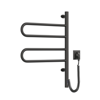 Elektrinis rankšluosčių džiovintuvas Navin Fouette 480*600 Sensor, juodas, 12-212033-4860