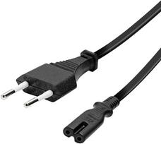 Vivanco power cable 1.25m EU-Jap, KAPVVVVVITPOWERIT12