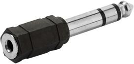 Vivanco adapter 3.5mm - 6.3mm, KAPVVVVVAJACKAD35F63M
