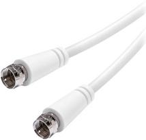 Vivanco cable SAT F 3m, white, KAPVVVVVSAT30MMNW