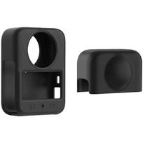 PULUZ silicone lens cover DJI Osmo 360 (Black), VGPPLZPU783B