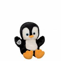 BUILD-A-BEAR MINI BEANS Pliušinis pingvinas