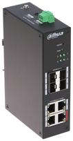 SWITCH POE HS4408-4ET-96 4 PRIEVADŲ + 4 x SFP DAHUA