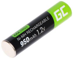 AKUMULIATORIUS AKU-AAA-950/GC*P2 1.2 V Ni-MH HR03, AAA Green Cell