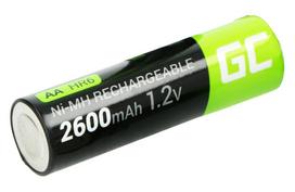 AKUMULIATORIUS AKU-AA-2600/GC*P16 1.2 V Ni-MH HR6, AA Green Cell