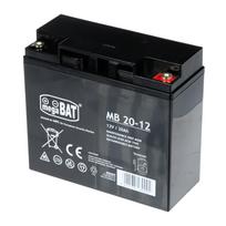 AKUMULIATORIUS 12V/20AH-MB megaBAT