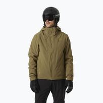 Vyriška slidinėjimo striukė Helly Hansen Alpha 4.0 sepia
