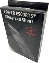 Paklodė Boss Of Toys Power Escorts Kinky Bed Sheet, juoda