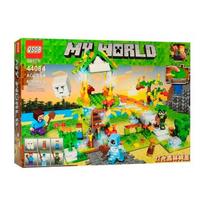 Nuostabus Lego Minecraft my world stiliaus konstruktorius - 405 dalių