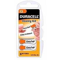 Duracell Baterijas Duracell Activair 312 6 pack 1.45V 4043752397871