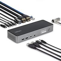 Startech 3X MONITOR DOCKING STATION 4K 60HZ HDMI/DISPLAYPORT TAA DK30C2DPEPRUE