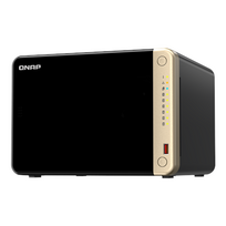 QNAP | 6-Bay desktop NAS | TS-664-8G | Intel Celeron | N5095 4-core | Processor frequency 2.9 GHz | 8GB | DDR4|TS-664-8G