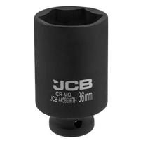 Galvutė CrMo 1/2 prailginta 36mm JCB