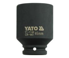 Smūginė galvutė šešiakampė Yato 3/4" 46mm (YT-1146)