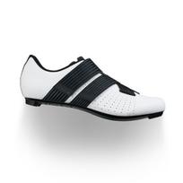 Fizik Tempo Powerstrap R5 plentiniai batai | White - Black