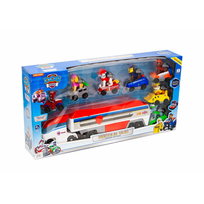 Įspūdingas Paw Patrol Rescue autobusas + 7 figūrėlės
