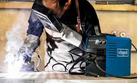 MIG suvirinimo aparatas WSE4000 Multi (3-in-1) + priedai, Scheppach