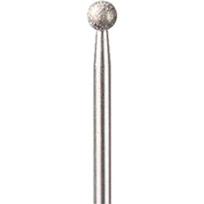Dremel 7105 - Diamantbestückter Fräser - 2 Stücke - 4.4 mm - Länge: 46 mm - für Dremel 3000, 4000, 4200, 7700, 8100, 8200