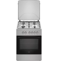 Dujinė viryklė su elektrine orkaite MPM MPM-66-KGM-11