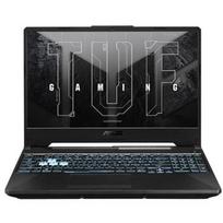 Asus TUF Gaming A15 FA506NCG-HN184W Black - 15.6" IPS, 144Hz, FHD (1920×1080), Matinis | AMD Ryzen 7 7445HS | 16GB DDR5 | 512GB SSD | NVIDIA GeForce RTX 3050 4GB | Windows 11 Home | EN | apšvietimas yra | 24 mėn.