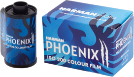 Harman Phoenix II ISO 200 135-24 film