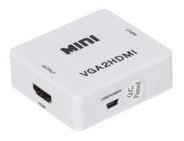 KONVERTERIS VGA+AU/HDMI-ECO