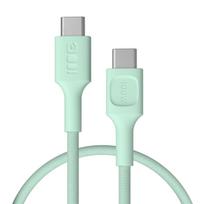LAIDAS KABGC100PS30MG USB-C/USB-C PowerStream 0.3 m Green Cell