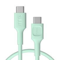 LAIDAS KABGC100PF30MG USB-C/USB-C POWERFLEX 0.3 m Green Cell