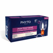 Ampulė nuo plaukų slinkimo Phyto Paris Phytocyane Progressive moterims 12 x 5 ml