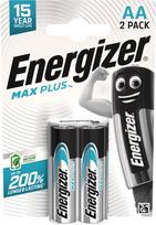 Energizer battery Max Plus Alkaline AA CHP2, ELEEGR7638900437294