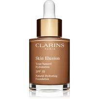 Clarins Skin Illusion Natural Hydrating Foundation spindesio suteikiantis drėkinamasis serumas SPF 15 atspalvis 115 30 ml