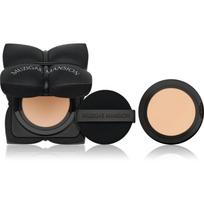 MUZIGAE MANSION Sleek Matt Cushion ilgai išliekantis makiažo pagrindas kempinėlėje, SPF 50+ + vienas užpildas atspalvis N23 2x15 g