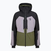 Vyriška slidinėjimo striukė SCOTT Ultimate Dryo black/evening grey