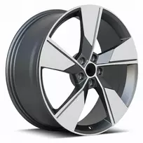 R19x8J 5X114.3 ET45 CB-67.1 Mat dark gray (Mat DG)