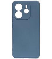 Mėlynas dėklas Xiaomi Redmi Note 14 4G telefonui "Liquid Silicone 1.5mm"