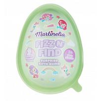 Martinelia Fizz N' Find Surprise Bath Bomb Vonios burbulas vaikams su siurprizu viduje, Green